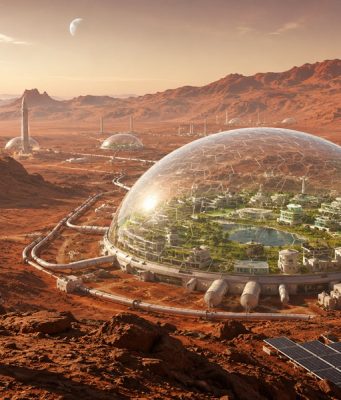Cât de aproape suntem de transformarea planetei Marte într-o lume locuibilă