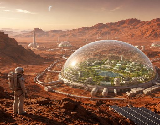 Cât de aproape suntem de transformarea planetei Marte într-o lume locuibilă
