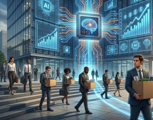 De ce concediază giganții tech din SUA zeci de mii de angajați în timp ce investesc miliarde în AI