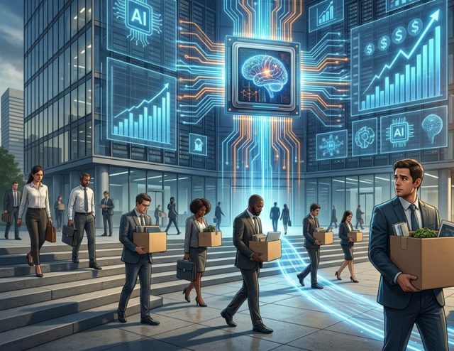 De ce concediază giganții tech din SUA zeci de mii de angajați în timp ce investesc miliarde în AI