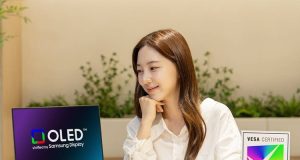 Samsung dezvăluie ecranul Tandem OLED de 1.600 nits