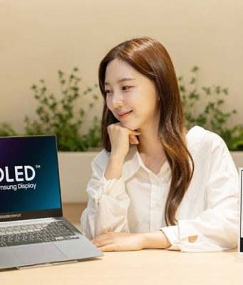 Samsung dezvăluie ecranul Tandem OLED de 1.600 nits