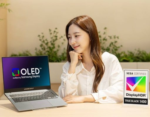 Samsung dezvăluie ecranul Tandem OLED de 1.600 nits