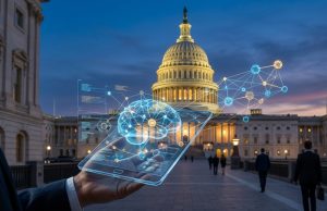 Lobby pentru AI la Washington: Cum influențează OpenAI, Microsoft și Anthropic legislația americană