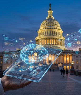 Lobby pentru AI la Washington: Cum influențează OpenAI, Microsoft și Anthropic legislația americană