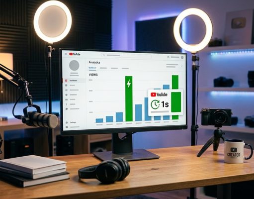 Schimbare majoră pe YouTube: vizualizările se vor număra din prima secundă