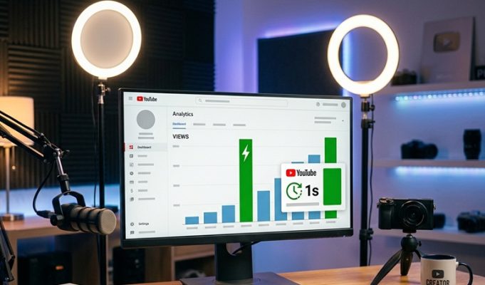 Schimbare majoră pe YouTube: vizualizările se vor număra din prima secundă