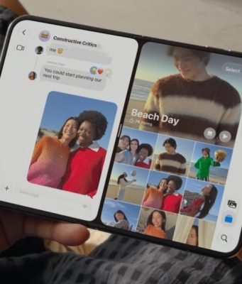 Apple lansează iPhone Duo, primul său telefon pliabil