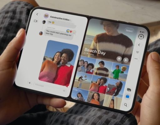 Apple lansează iPhone Duo, primul său telefon pliabil