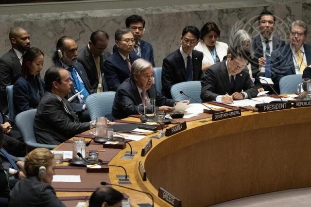 Liderii AI ajung în fața Consiliului de Securitate al ONU inteligenta-artificiala-la-ONU