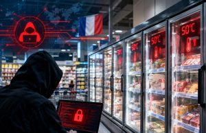 Atac cibernetic în Franța: sute de supermarketuri, afectate după ce hackerii au încălzit frigiderele la 50 de grade