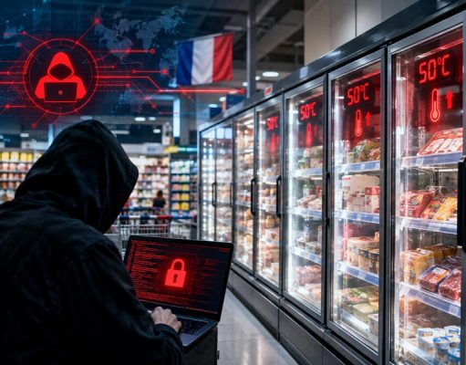 Atac cibernetic în Franța: sute de supermarketuri, afectate după ce hackerii au încălzit frigiderele la 50 de grade