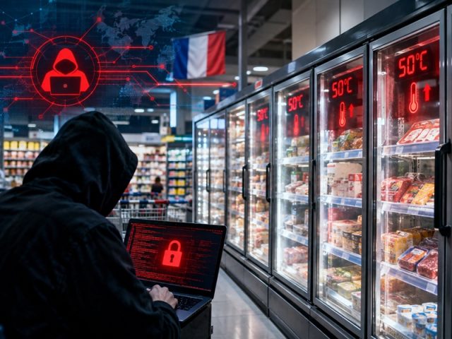 Atac cibernetic în Franța: sute de supermarketuri, afectate după ce hackerii au încălzit frigiderele la 50 de grade