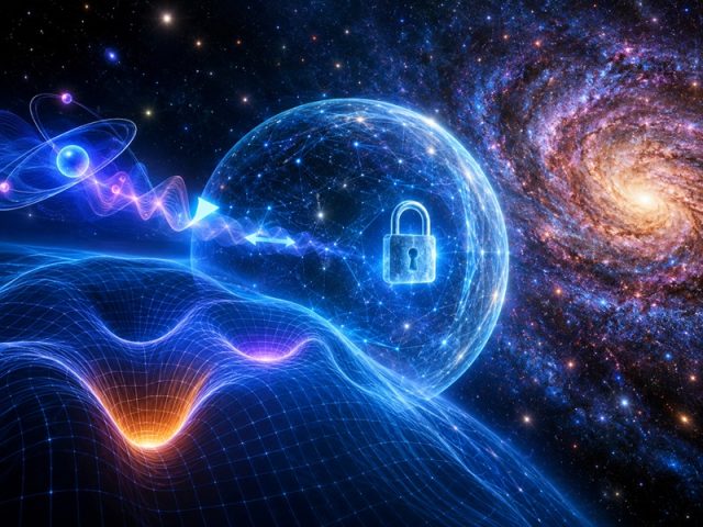 Ce împiedică Universul să se transforme radical? O nouă cercetare indică un fenomen cuantic