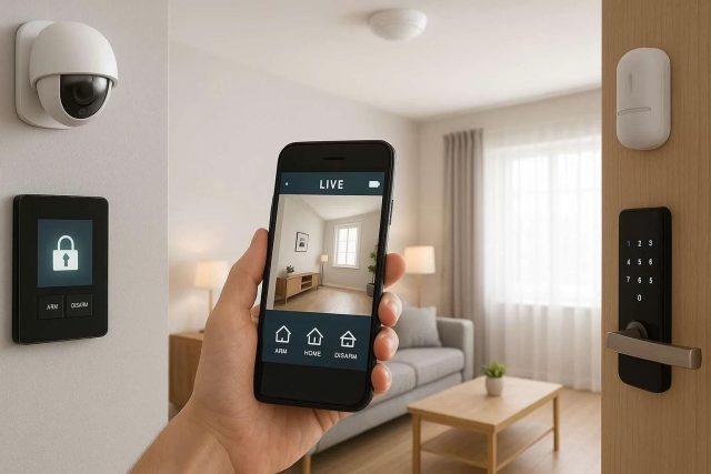 Casa inteligentă intră în era agenților AI: locuințele vor putea anticipa nevoile oamenilor casa-digitala-controlata