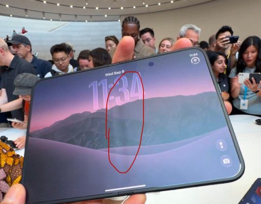 iPhone Duo pică testul de durabilitate: ecranul pliabil se deteriorează la îndoire, iar reparația costă aproape 1.000 de euro probleme-apple-iphone-duo