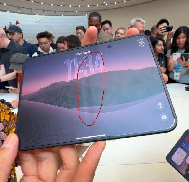 iPhone Duo pică testul de durabilitate: ecranul pliabil se deteriorează la îndoire, iar reparația costă aproape 1.000 de euro probleme-apple-iphone-duo